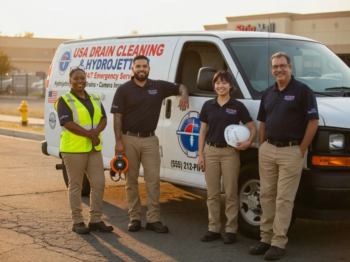 Drain Cleaning company in Portland, PA