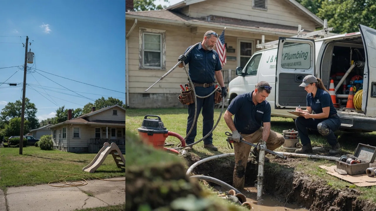 Drain Cleaning in Portland, PA near me